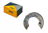 OSŁONA TARCZY HAMULCOWEJ KOTWICZNA PRZÓD PRAWA