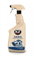 K2 AKRA 770 ml Płyn do mycia silnika i części