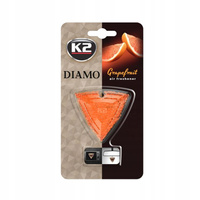 K2 DIAMO ZAPACH SAMOCHODOWY NA KRATKĘ GRAPEFRUIT