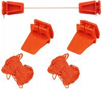 NAPINACZ NACIĄG SZNURKA MURARSKIEGO + LINKA 2x18m