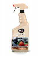 K2 DEOCAR TRUSKAWKA 700 ml odświeżacz powietrza