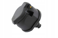 GNIAZDO PLASTIKOWE PRZYCZEPY 13 PIN BIEGUNOWA 12V