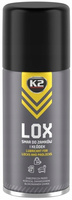 K2 LOX SMAR OLEJ DO KONSERWACJI ZAMKÓW,KŁÓDEK,WKŁADEK ,PROWADNIC, ZAWIASÓW
