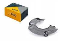 OSŁONA TARCZY HAMULCOWEJ KOTWICZNA PRZÓD PRAWA