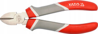 Szczypce tnące boczne boczki 180mm YATO