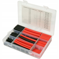 ZESTAW KOSZULEK TERMOKURCZLIWYCH Z KLEJEM 270 SZT