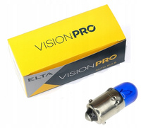 ELTA ŻARÓWKI 12V 4W Ba9s T4W NIEBIESKA 10 sztuk