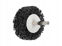 Dysk trzpieniowy z włókniny do usuwania rdzy, FI 50 mm x 15 mm