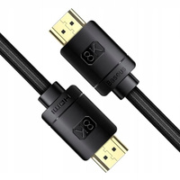 BASEUS KABEL PRZEWÓD HDMI 2.1 8K 60Hz UHD 3D 48GB
