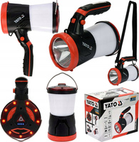 SZPERACZ WIELOFUNKCYJNY 3w1 530LM ZASIĘG 500m IP54 11 trybów pracy