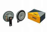 ELTA KLAKSON SYGNAŁ DŹWIĘKOWY FANFARA 24V NISK.TON