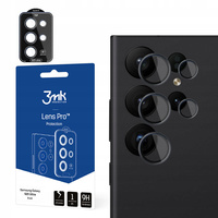 Samsung Galaxy S24 Ultra - 3mk Lens Protection Pro Black Szkło na aparat