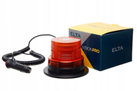 ELTA LAMPA OSTRZEGAWCZA KOGUT LED 12/24V MAGNES