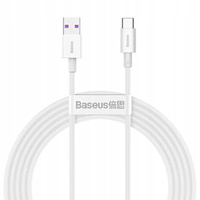 BASEUS KABEL USB TYPE-C USB-C 66W DO HUAWEI SUPER CHARGE TRANSMISJA DANYCH