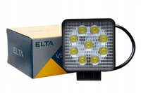ELTA LAMPA ROBOCZA HALOGEN 9 LED 27W 12/24V