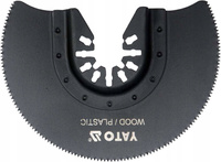 BRZESZCZOT OKRĄGŁY DO RENOWATORA HCS DREWNA YATO