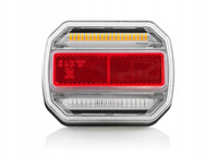 Lampa tylna LED DYNAMICZNY Przyczepy Przyczepki P
