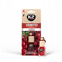 K2 VENTO ZAPACH SAMOCHODOWY ZAWIESZKA CHERRY