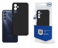 Czarne etui ochronne matowe na Samsung Galaxy M34 5G 3mk Matt Case
