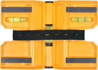 POZIOMNICA Z TRZEMA LIBELLAMI DO OSADZANIA SŁUPKÓW