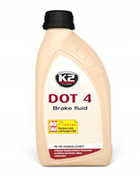 K2 DOT 4 Płyn hamulcowy 500 ml