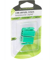 Bezpieczniki JAPVAL MINI CLIP, 30A, 2 szt.