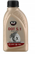 K2 DOT 5.1 Płyn hamulcowy 500 ml
