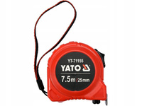 METRÓWKA MIARKA METR ZWIJANY 7,5m DWIE BLOKADY