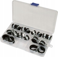 ZESTAW OPASEK ZACISKOWYCH 6 - 16mm 18 SZTUK YATO