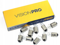 ELTA ŻARÓWKI 12V 3W Ba9s T3W 10 szt