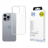 Apple iPhone 16 Pro - 3mk Clear Case obudowa plecki pokrowiec